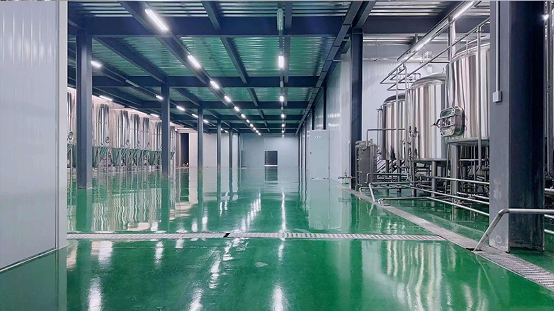 宜黄陕西咸阳大盈精酿啤酒厂